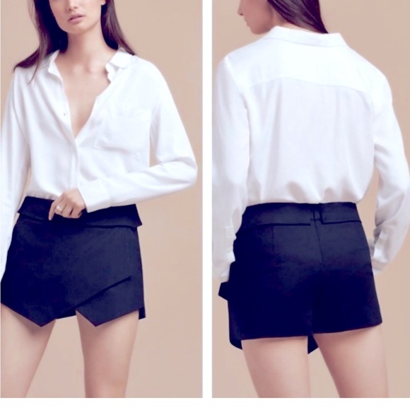 Talula navy blue Berklee skort - Picture 2 of 6